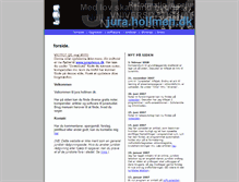 Tablet Screenshot of jura.hollmen.dk